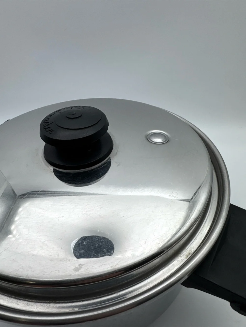 Saladmaster 18-8 Tri-Clad Stainless Steel Mini Stockpot 4 Qt Vapo-Lid USA